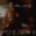 Gallup horny girls
