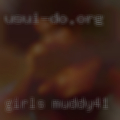 Girls muddy