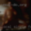 Local single female swingers