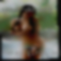 Naked girls swinging