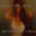 Personals casual encounters